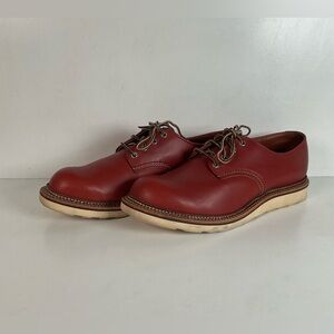 Red Wing Oxford Shoes 13 D USA Made Oro Russet